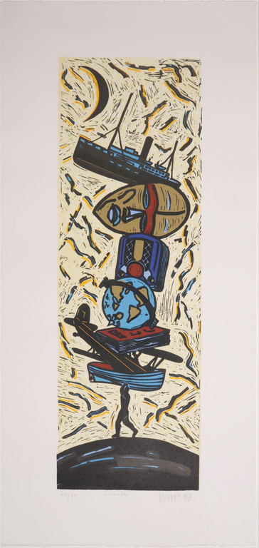 Hans Wap: Zeefdruk, Nomade kopen? Bied vanaf 20!