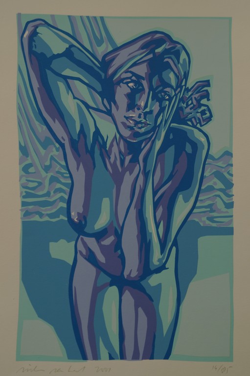 Willem van Hest - gesigneerde zeefdruk - 85 ex. - 2001 kopen? Bied vanaf 20!