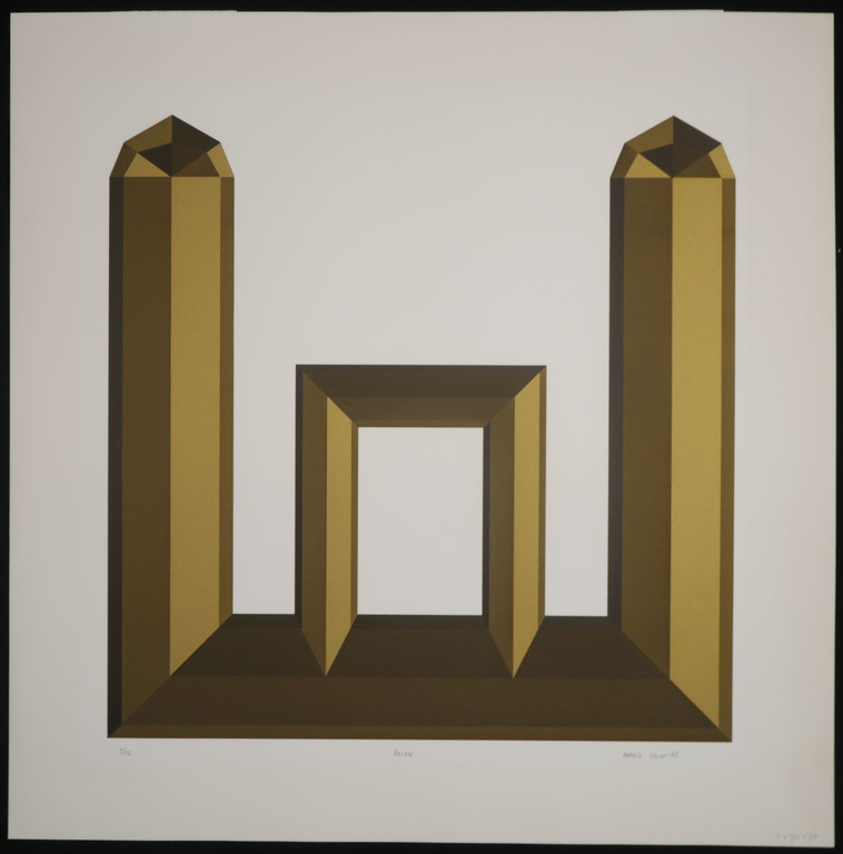 Harald Vlugt: Zeefdruk, Arcade kopen? Bied vanaf 1!