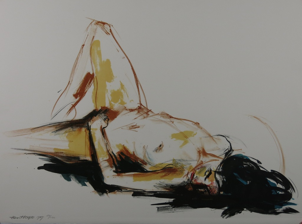 Bob ten Hoope: Litho, Naakte vrouw kopen? Bied vanaf 50!