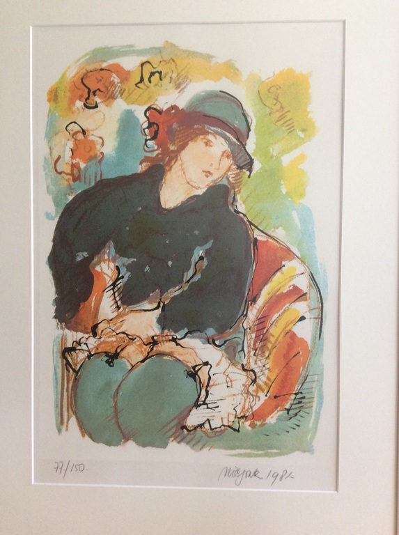 Kleurenlitho kopen? Bied vanaf 450!