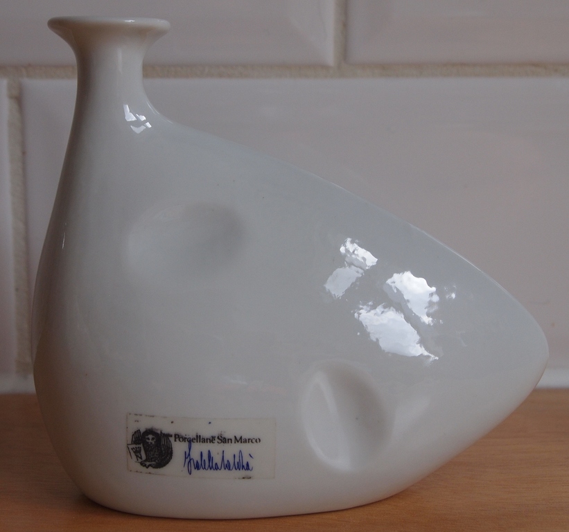 San Marco - een ensemble van porseleinen design vaasjes (zes stuks) kopen? Bied vanaf 35!