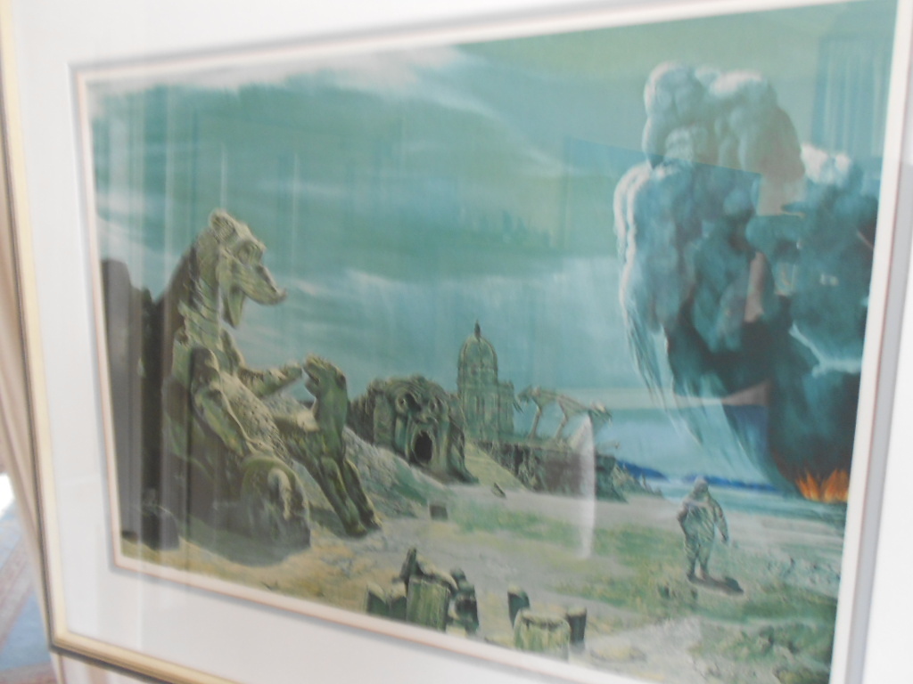 Carel Willink  litho Naar de toekomst 1979 kopen? Bied vanaf 900!