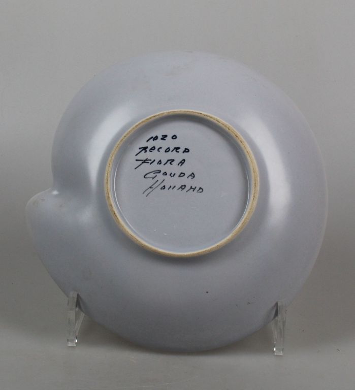 Flora Gouda schaaltje 1020 met decor Record kopen? Bied vanaf 27!