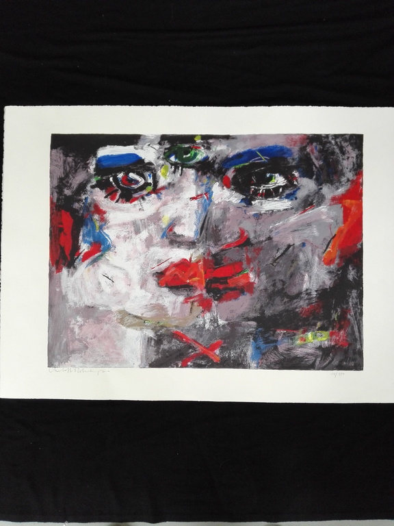 Charlotte Molenkamp, zeefdruk op papier kopen? Bied vanaf 50!