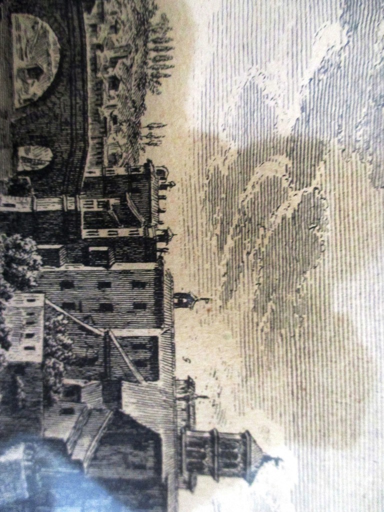 Guiseppe Vasi (1710 - 1782) - Veduta dell Isola Tiberi kopen? Bied vanaf 10!