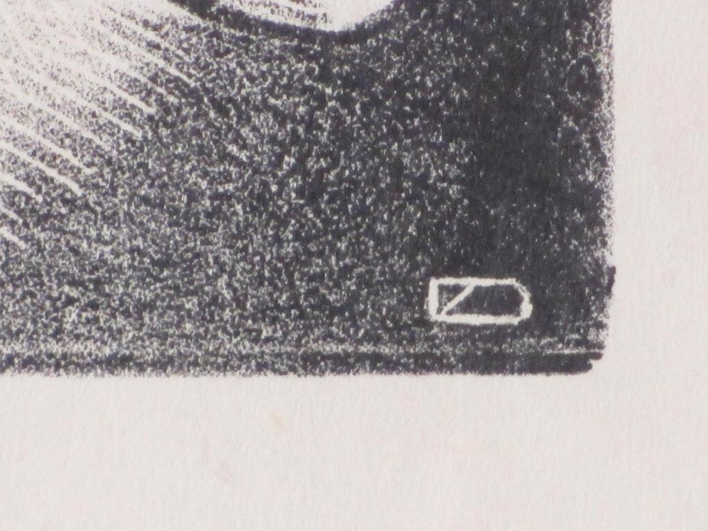 Vlaamse expressionist, Boerentypes, Litho kopen? Bied vanaf 1!