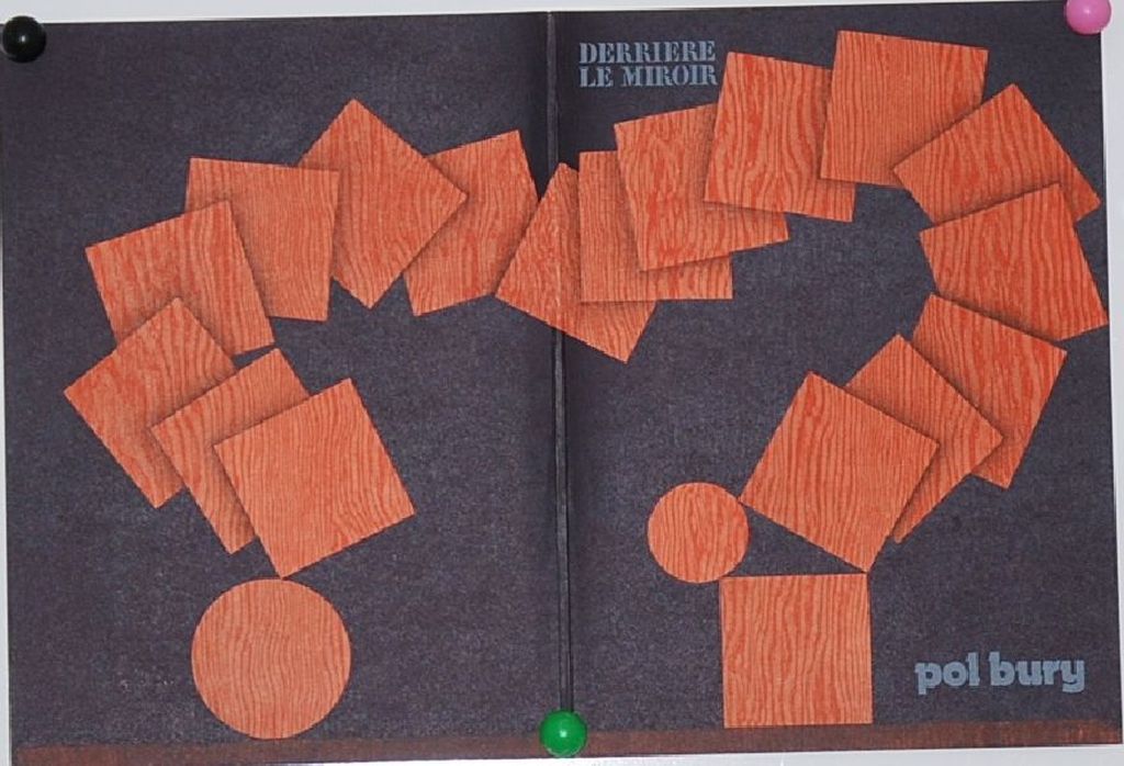 Pol Bury: Derriere Le Miroir No. 228 Compleet verkocht voor € 35!