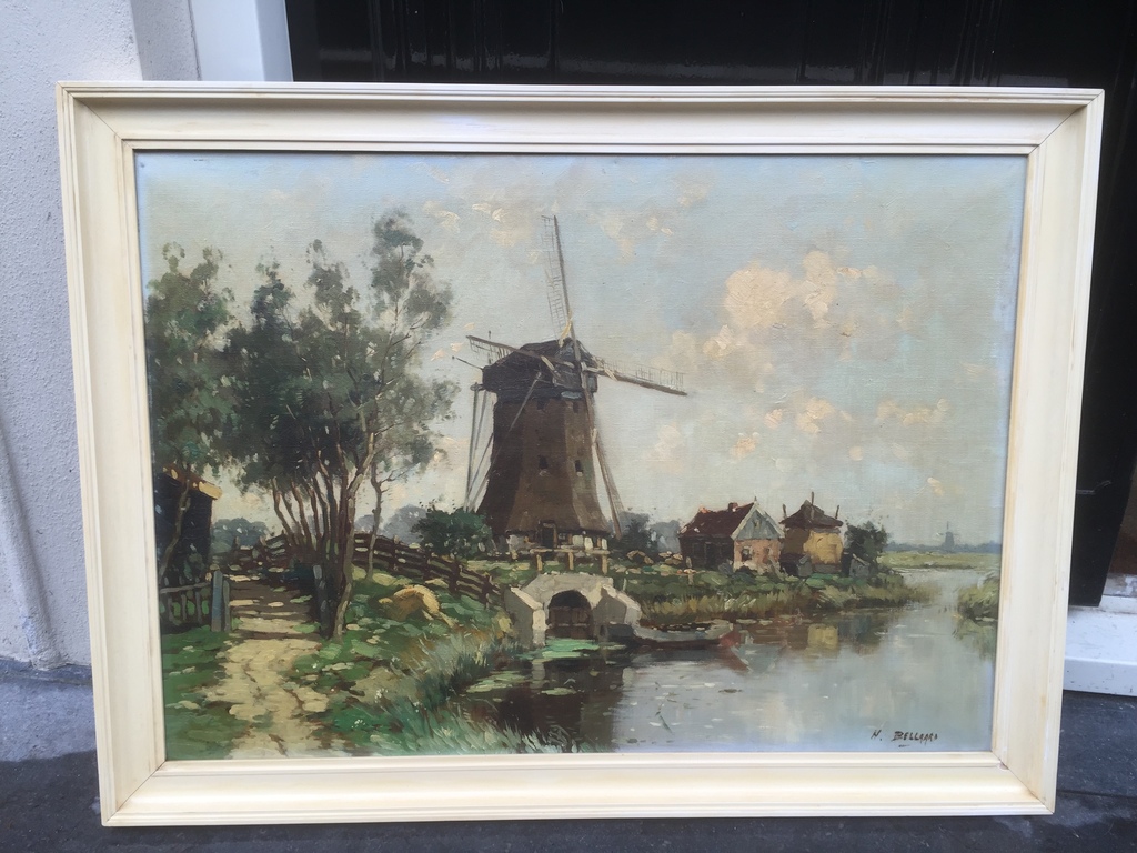 Henk Bellaard: Molen kopen? Bied vanaf 300!