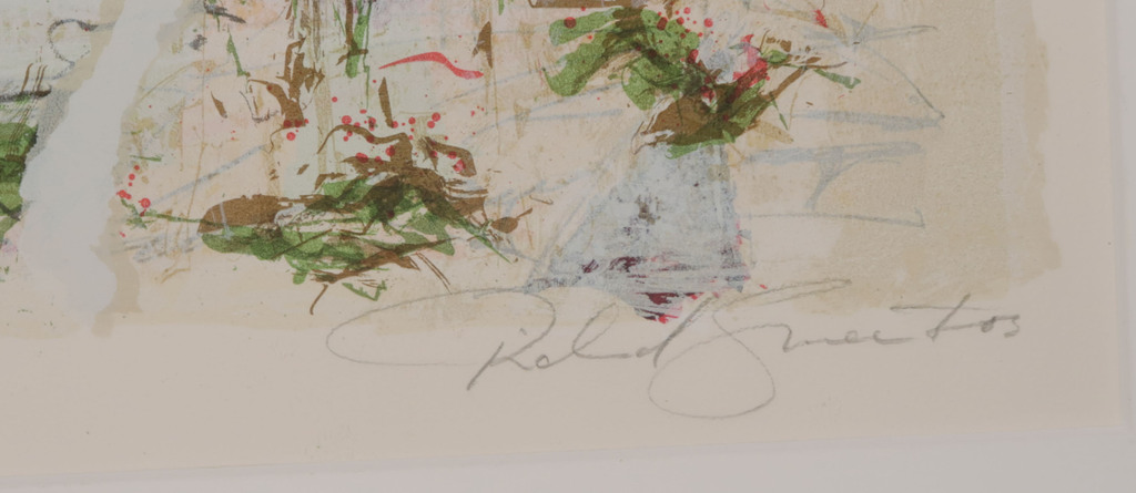 Richard Smeets: Zeefdruk, Tafelgesprek kopen? Bied vanaf 20!