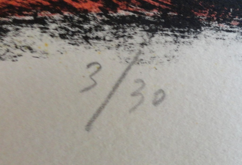 Corneille, kleurenlitho kopen? Bied vanaf 250!