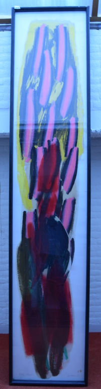 Lei Molin - Gemengde Techniek - Pink Floyd kopen? Bied vanaf 1000!