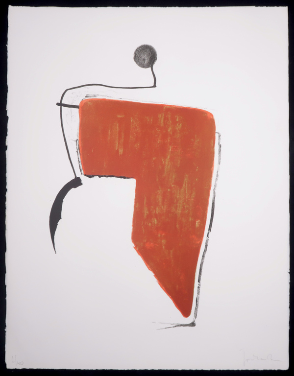 Jon Marten, Litho, Zonder titel kopen? Bied vanaf 1!