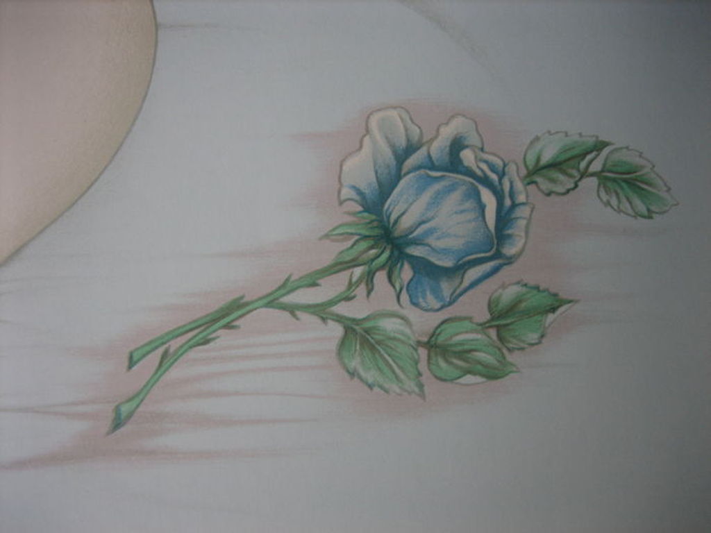 Mara Tran Long - Nu Á La Rose - Lithografie - Oplage 300 ex. - Handgesigneerd kopen? Bied vanaf 1!