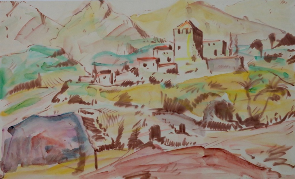 Peter van den Braken: Tekening op papier, Bij madrid kopen? Bied vanaf 1!