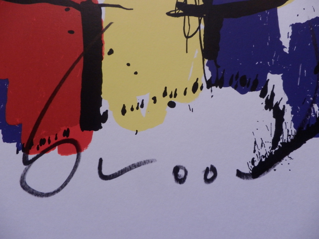 HERMAN BROOD, Gelimiteerde en HANDGESIGNEERDE Zeefdruk  BRASIL GOD kopen? Bied vanaf 1!