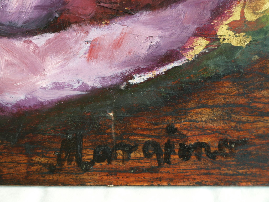 Anina Margiono : Acrylverf op Japans papier , Ogen - gesigneerd kopen? Bied vanaf 25!