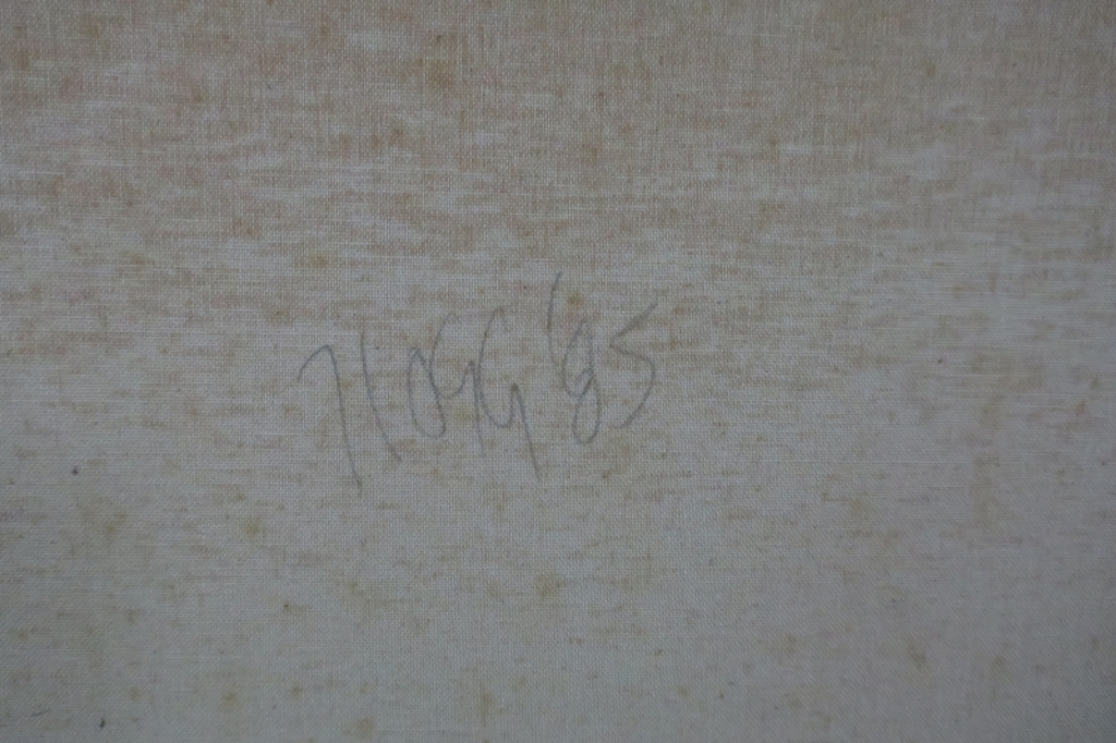 Maarten Ploeg: Olieverf op doek, Z.T. - Ingelijst kopen? Bied vanaf 1!