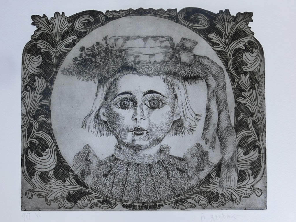 Jo Gaebler ets  titel onbekend kopen? Bied vanaf 20!