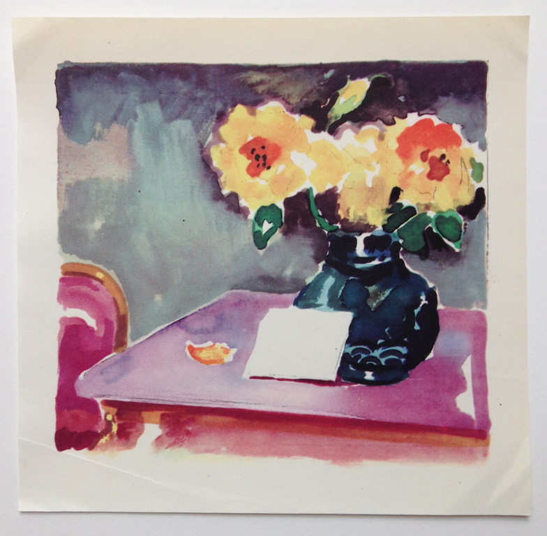 Kees van Dongen, Grafisch werk uit 1947 Incl. certificaat, "La lettre" kopen? Bied vanaf 1!