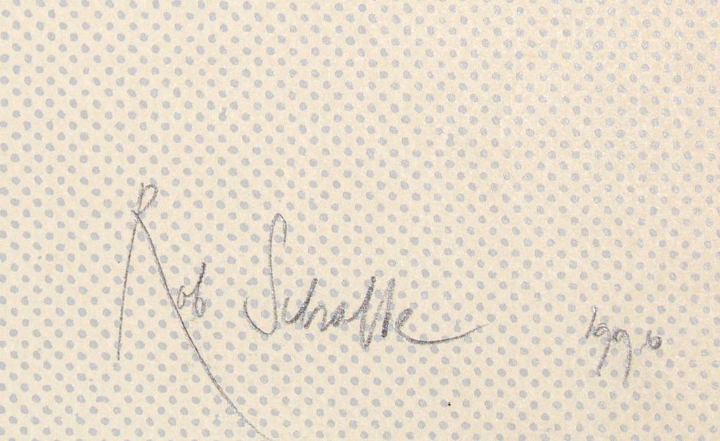 Rob Scholte zeefdruk Nationale Strippen Kaart kopen? Bied vanaf 99!