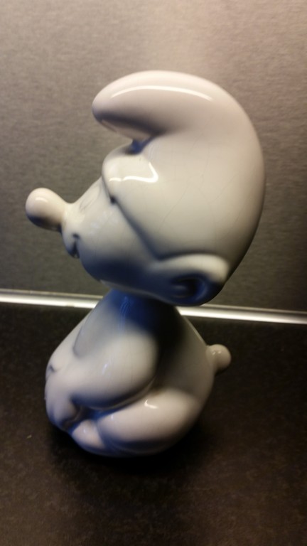 porceleine smurf uit 1978 peyo kopen? Bied vanaf 25!