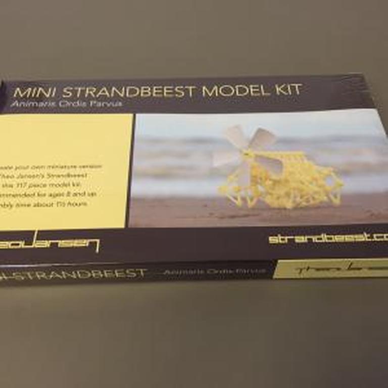 Theo Jansen, mini strandbeest model kit (de originele!) kopen? Bied vanaf 40!