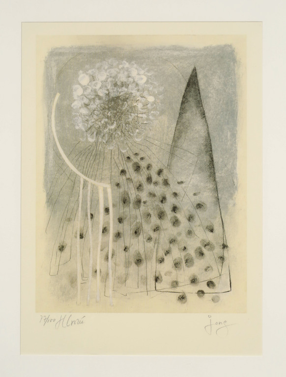 Onbekend gesigneerd: Offset, Zonder titel - Ingelijst kopen? Bied vanaf 1!