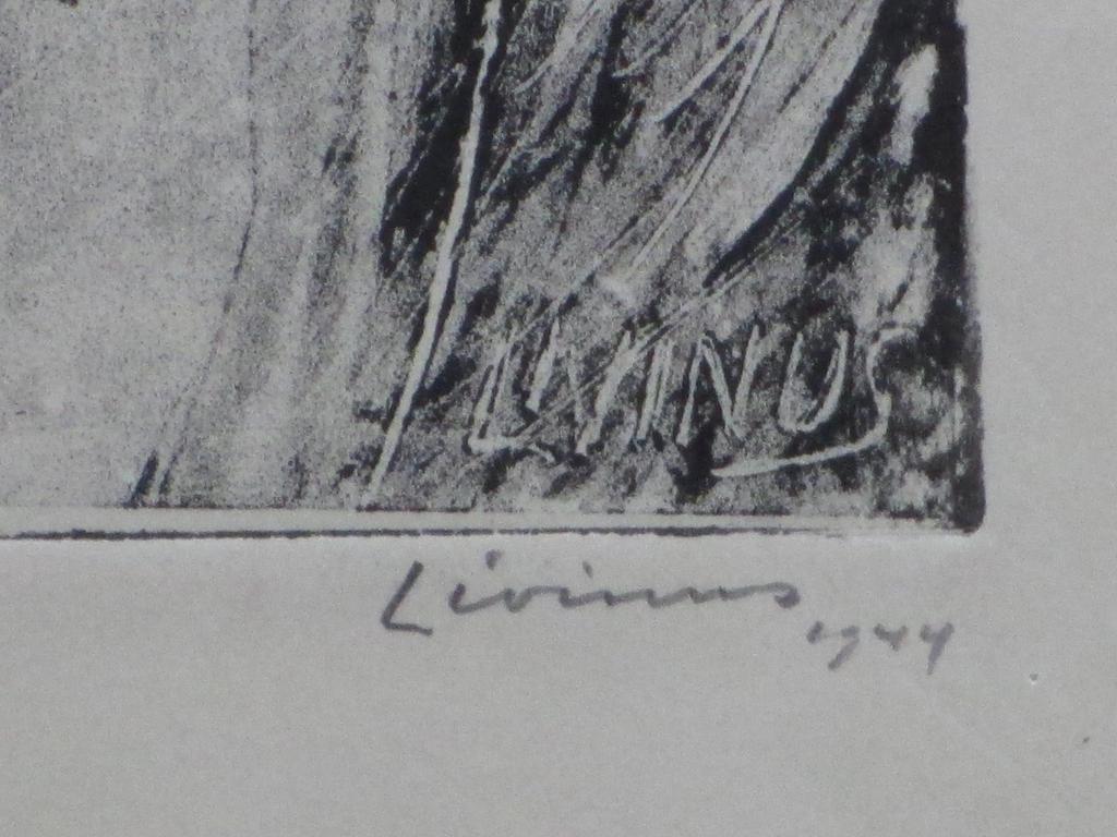 Livinus van de Bundt, Paardenliefde, Ets kopen? Bied vanaf 45!