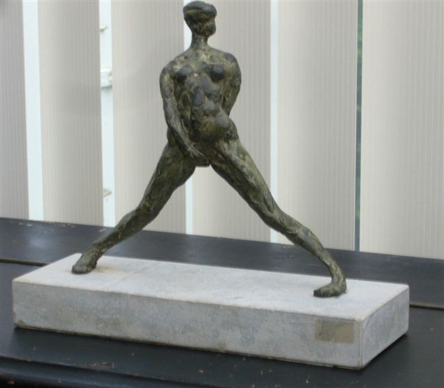 Frank van der Loo brons Spreidstand kopen? Bied vanaf 250!