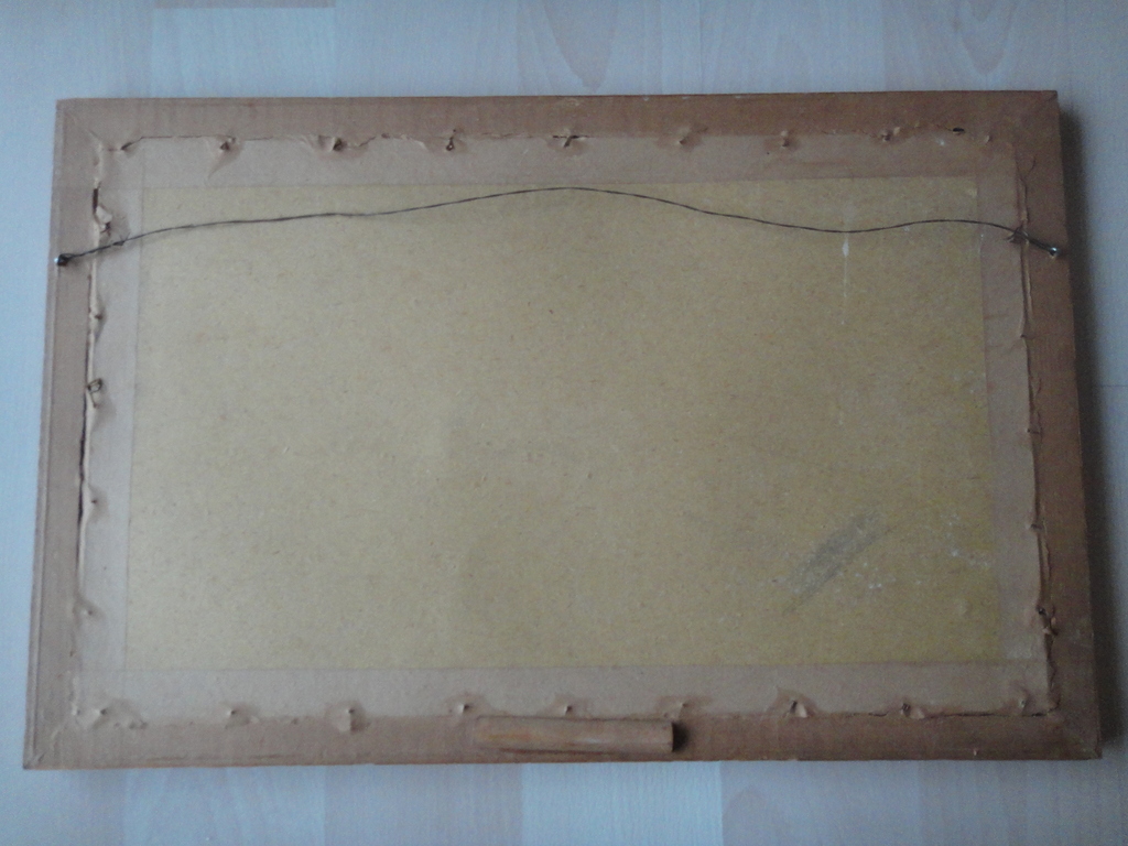 Jacques Mels (1899-1974), aquarel, Frans landschap: 'Les Baux' kopen? Bied vanaf 50!