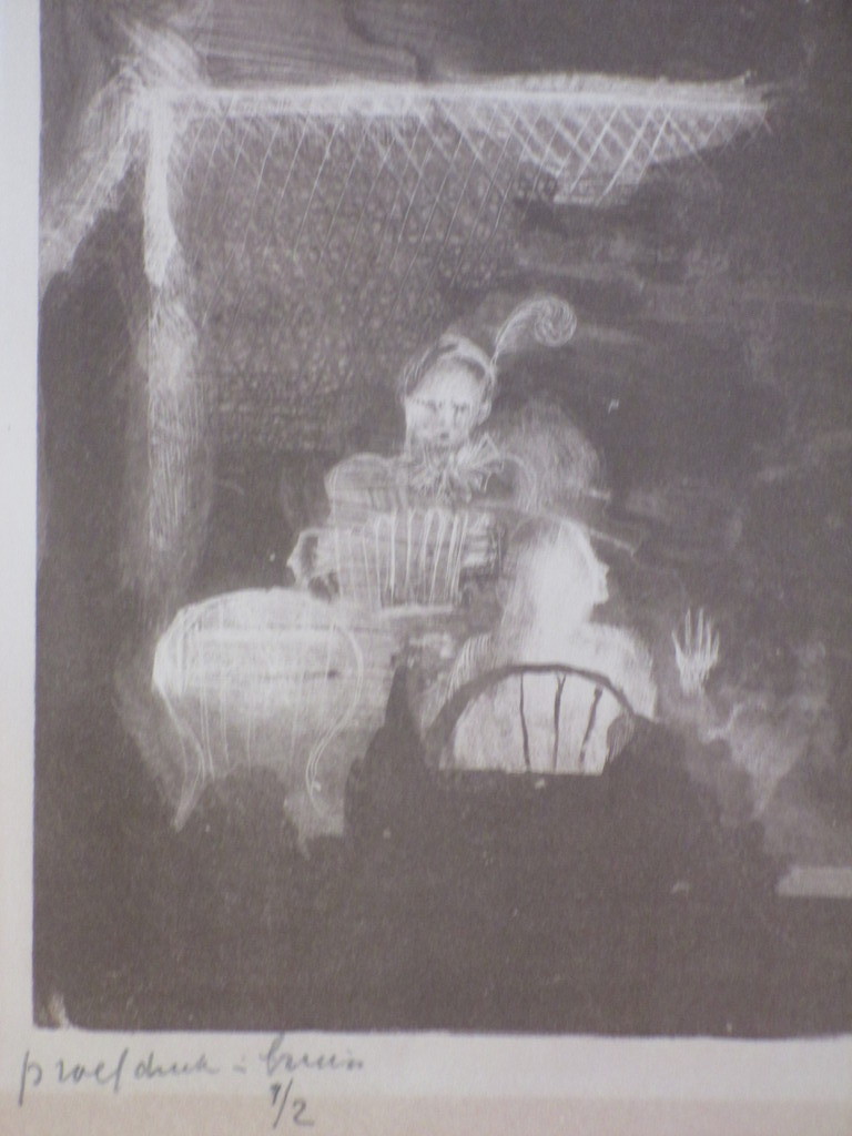 Jeanne Bieruma-Oosting, Vision, Litho kopen? Bied vanaf 50!