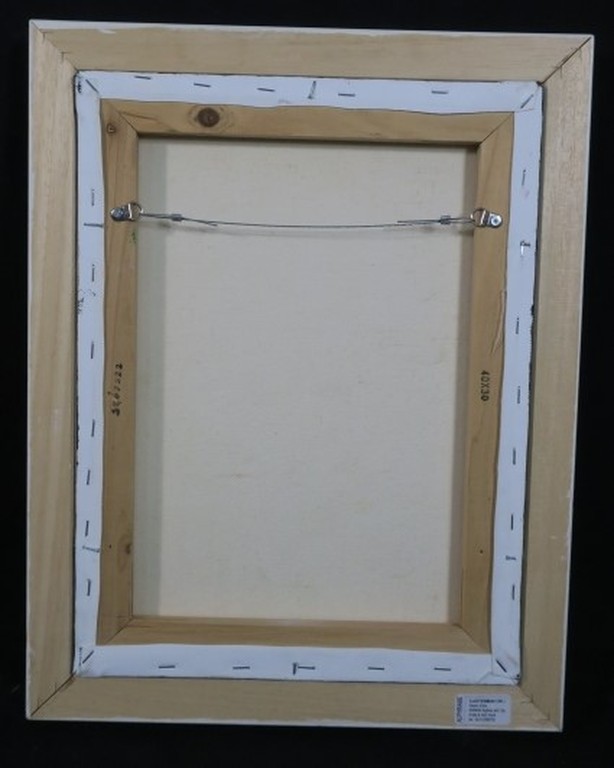 Meertje Kaal: Acryl op doek, Z.T. - Ingelijst kopen? Bied vanaf 1!