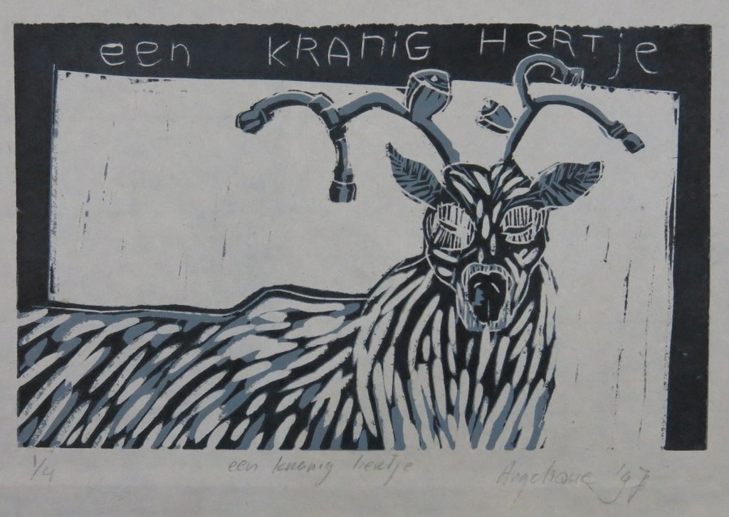 Angelique van Wesemael: Lino, Een kranig hertje kopen? Bied vanaf 20!