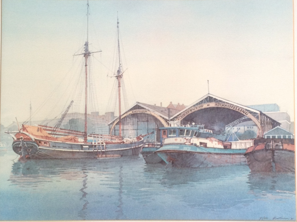 Gerrit Neven – hand gesigneerde Aquarel - Oplage 93/200 – Inclusief certificaat kopen? Bied vanaf 200!