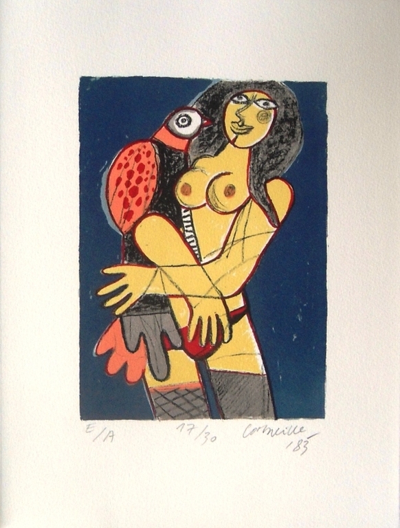 Corneille: La femme aux formes ... kopen? Bied vanaf 99!