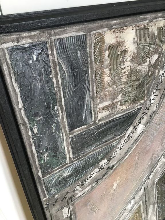 Materieschilderij Walther Smeitink-Mühlbacher kopen? Bied vanaf 150!