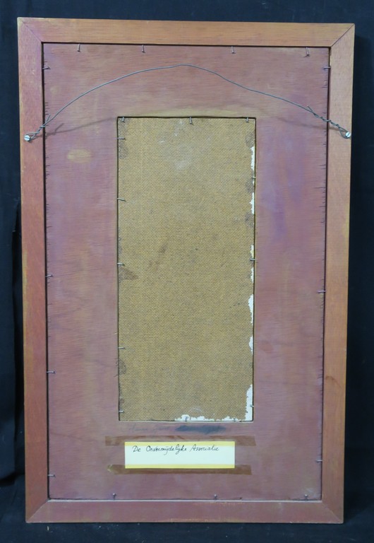 Johannes Garst: Olieverf op paneel, De onvermijdelijke associatie - Ingelijst kopen? Bied vanaf 150!