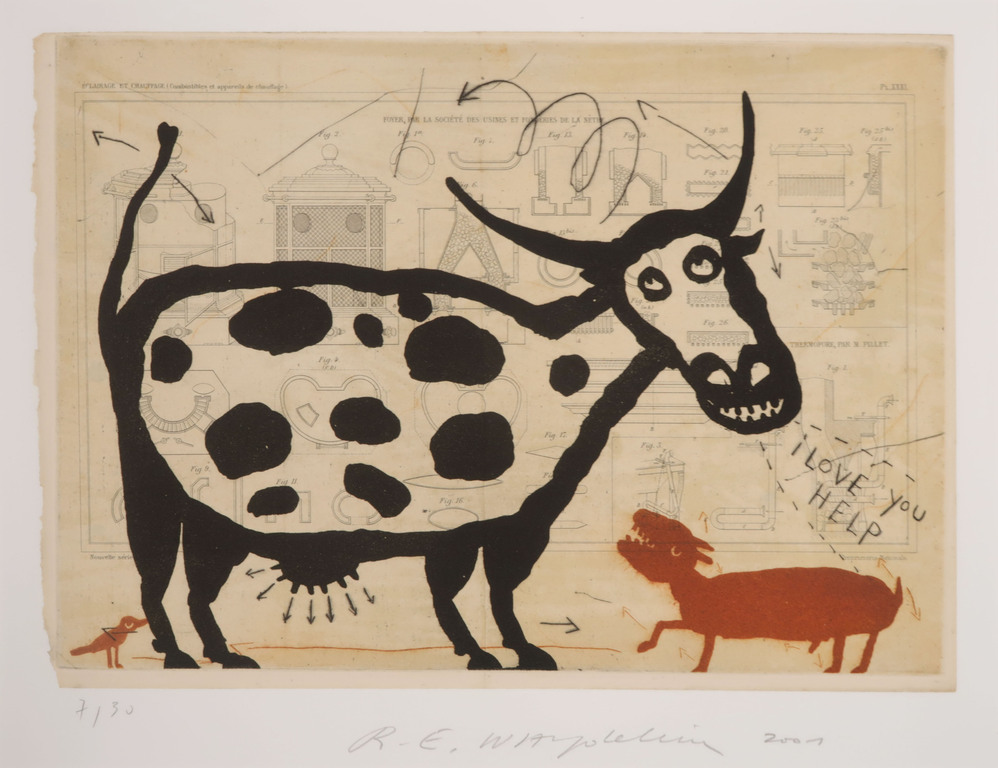 Raymond Waydelich: Chine-colle Ets, I love you help kopen? Bied vanaf 60!