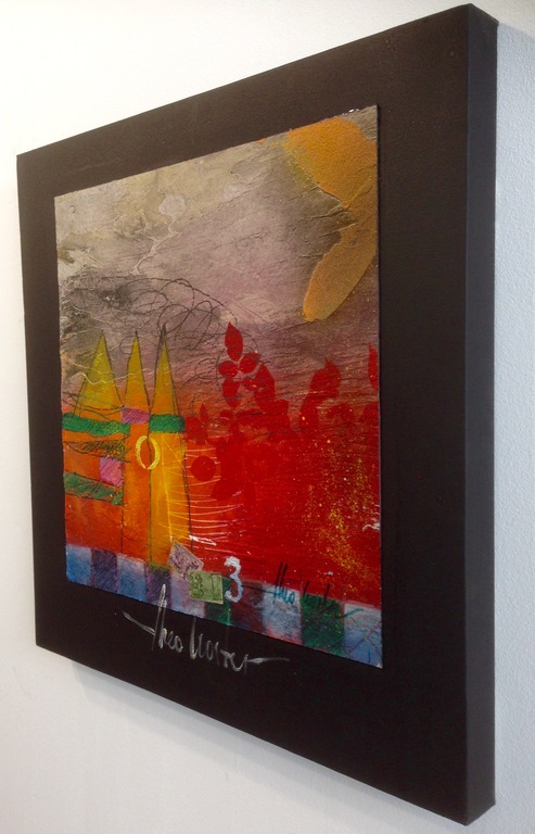 Theo koster, schilderij, walk around kopen? Bied vanaf 1!