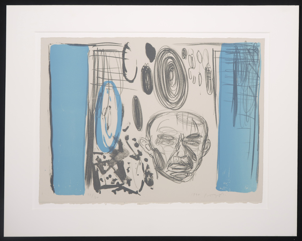 Jan van der Pol: Litho, Zonder titel kopen? Bied vanaf 20!
