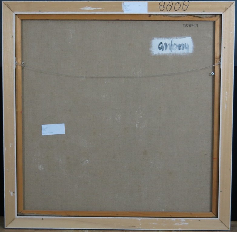 Antony de Baat: Olieverf op doek, Zonder titel - Ingelijst (Groot) kopen? Bied vanaf 180!