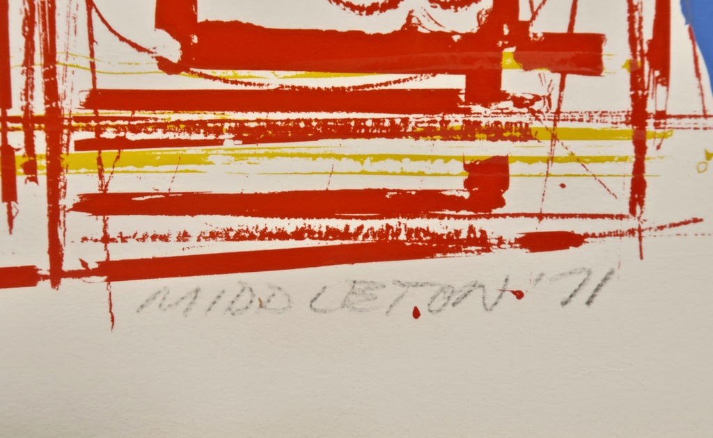 Sam Middleton: Zeefdruk, Tickle toe kopen? Bied vanaf 20!