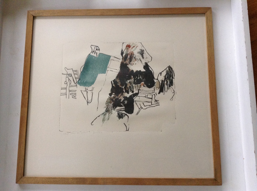 Theo Elfrink, Gouache, Abattoir Grossage kopen? Bied vanaf 140!