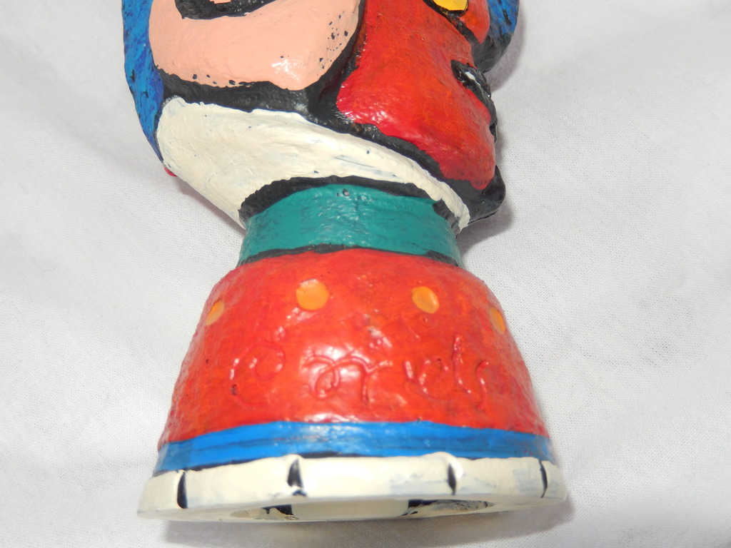 Clemens Briels Sculpture/Flessenstop Gesigneerd kopen? Bied vanaf 21!