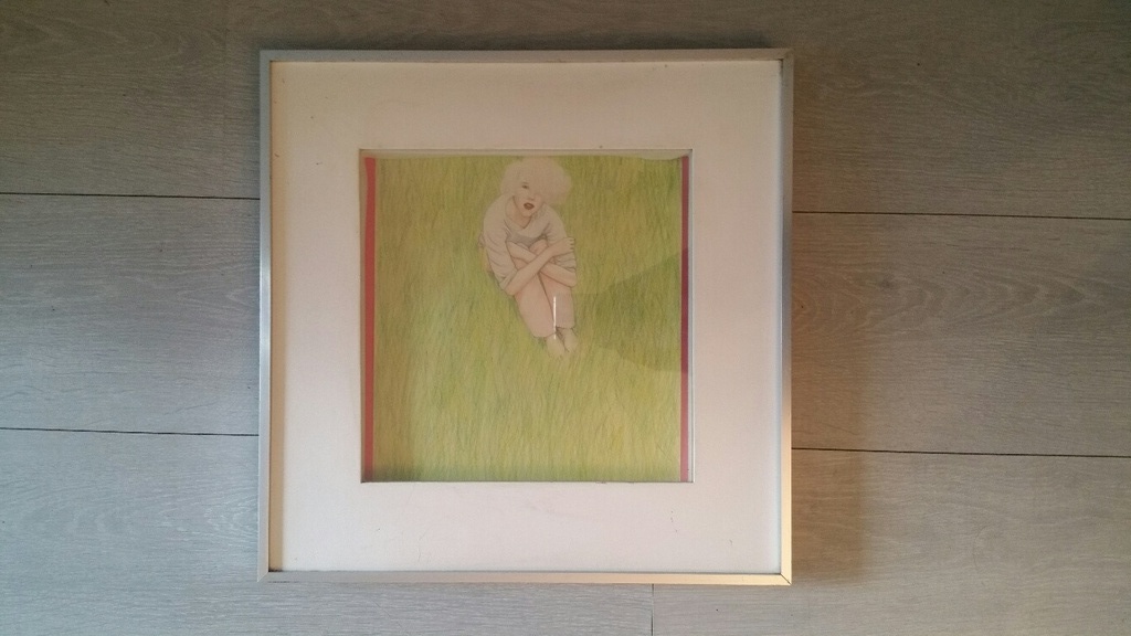 Aat Verhoog - Meisje in het gras verkocht voor € 55!