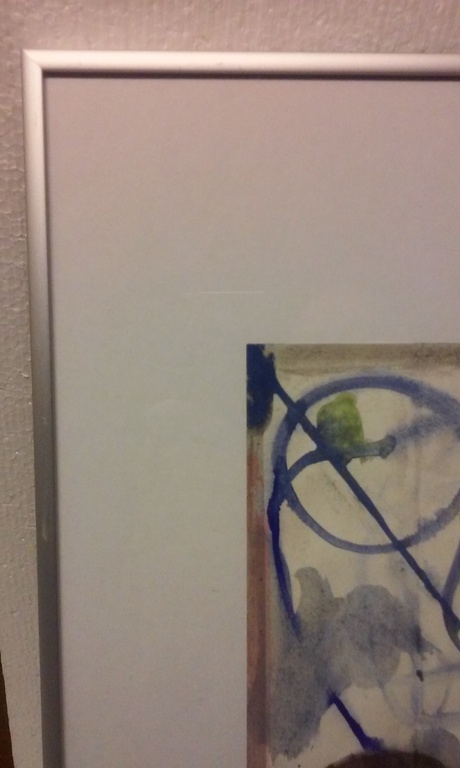 Aquarel op papier valend paard 93 in een mooie lijst  kopen? Bied vanaf 1!