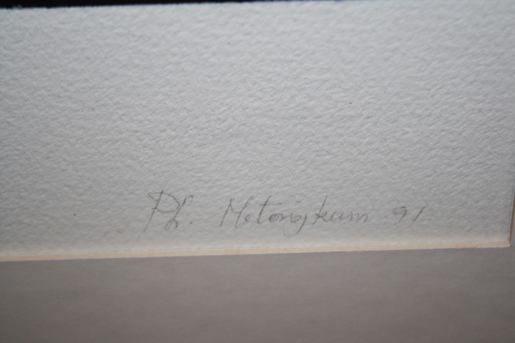 ABSTRACT  - GEM TECHNIEK VAN METONGKUM uit NIEUWENDAM kopen? Bied vanaf 1!