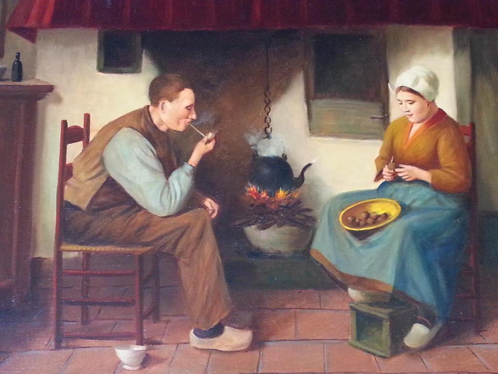 schilderij: Hendrik van Langen. (1874-1964) kopen? Bied vanaf 225!