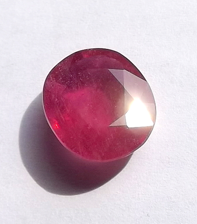 Gecertificeerde Natuurlijke Robijn van 7.44 karaat kopen? Bied vanaf 1!